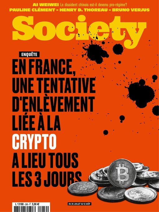 Cover image for Society